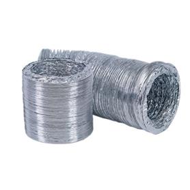 10 Metre - 5" / 125mm Aluminium Flexible Ducting Hose