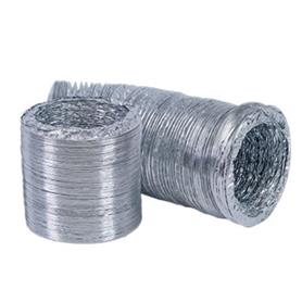 10 Metre - 4" / 100mm Aluminium Flexible Ducting Hose