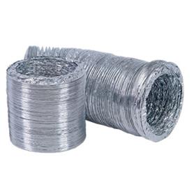 10 Metre - 6" / 150mm Aluminium Flexible Ducting Hose