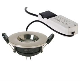 Fire Rated Downlight - IP65 - All In One With Remote Driver