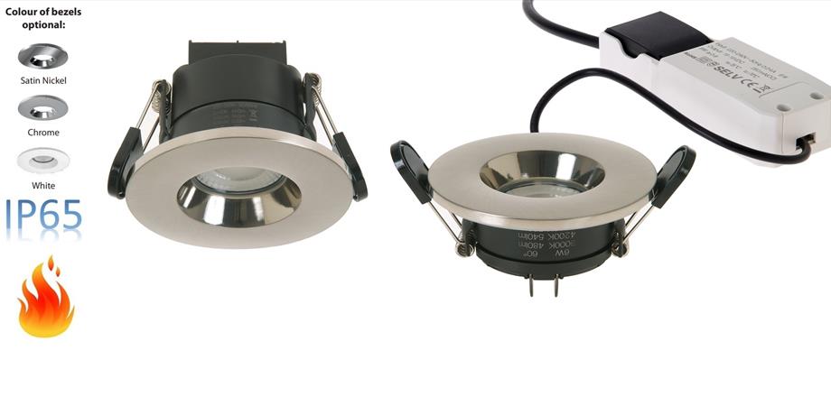 ALL IN 1 FIRE RATED DOWNLIGHTS