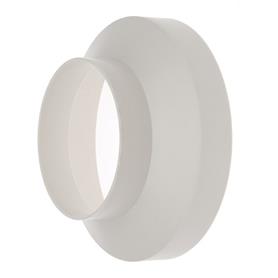 5" - 4" plastic Reducer 125mm to 100mm