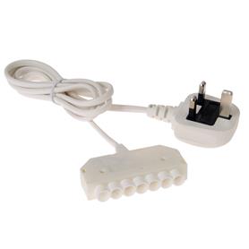 Mains LED connection cable, UK plug 