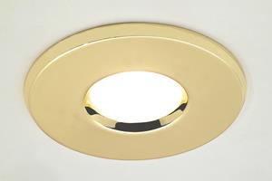 Low Voltage IP65 Downlight - Brass