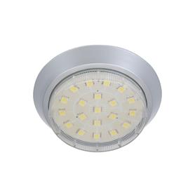 Round Surface GX53 - Base & 3.5Watt LED Warm White Lamp