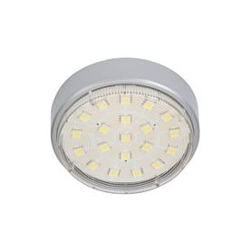 Round Surface GX53 - Base with warm white lamp 
