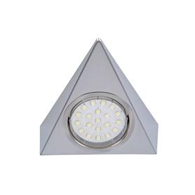 Triangular Surface GX53 - Base & 3.5Watt LED Cool White Lamp