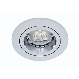 Fixed Cast Fire Rated Downlight - Chrome