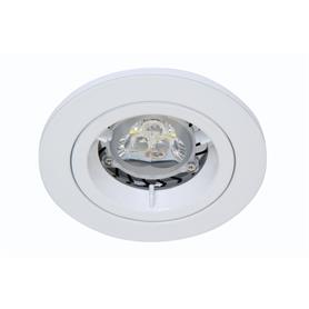 Fixed Cast Fire Rated Downlight - White