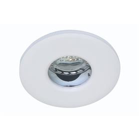 Fixed IP65 Cast Fire Rated Downlight - White