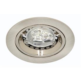 Stainless Steel Downlight GU10 Twist & Lock