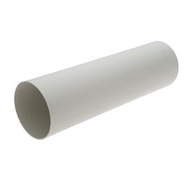 5" / 125mm Round Solid Pipe 350mm Wall Liner