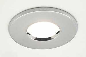 GU10 IP65 Downlight - Chrome