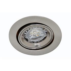 Tilt Stainless Steel Downlight GU10 Twist & Lock