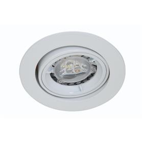 Tilt White Downlight GU10 Twist & Lock