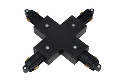 Black Cross Connector