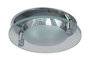  Low Voltage Round Cast Downlight - Chrome