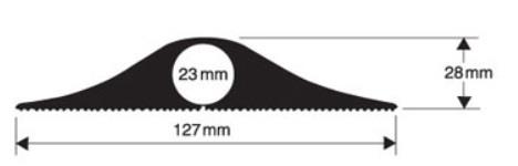 FRS Type F Cable Protector - 9m