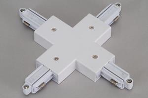 White Cross Connector