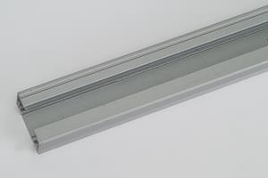 Silver 2 metre track requires live & dead ends.