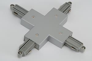 Silver Cross Connector