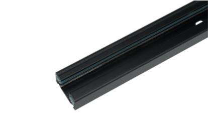 Black 1 metre track requires live & dead ends.